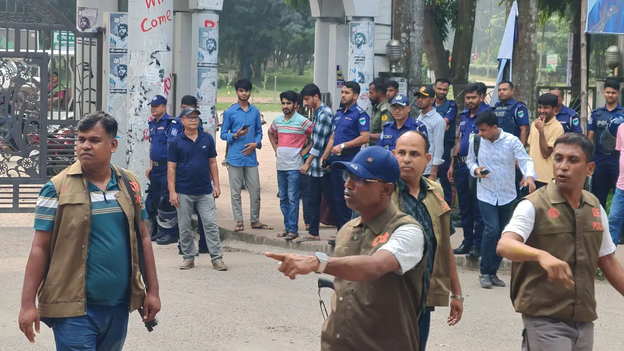 ইবিতে বিশৃঙ্খলা এড়াতে বদ্ধপরিকর ছাত্রদল-শিবির