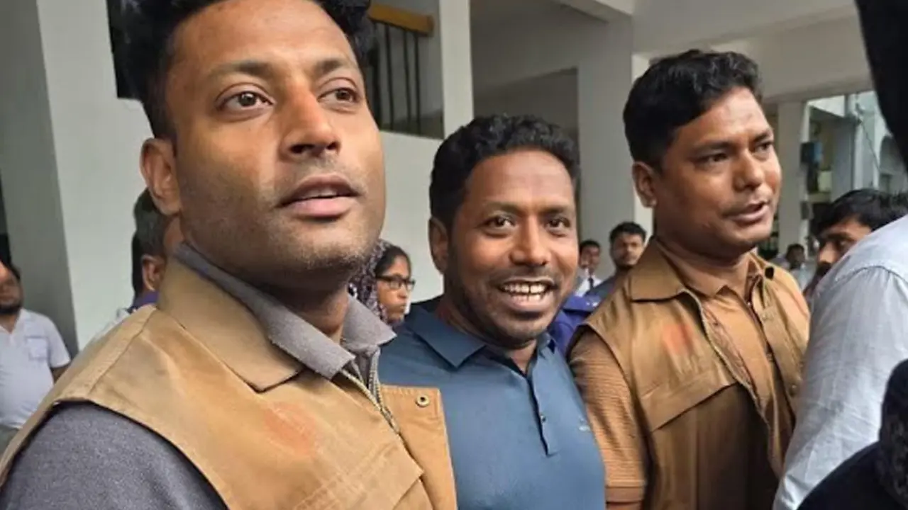 অপহরণ ও চাঁদাবাজির মামলায় বহিষ্কৃত ছাত্রদল নেতা কারাগারে