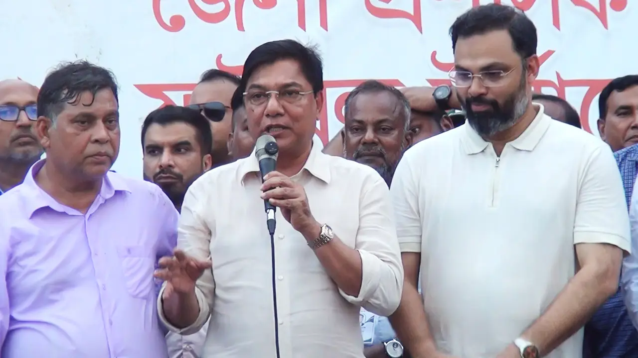 দেশকে মাদকমুক্ত করতে খেলাধুলার বিকল্প নাই : বিমানমন্ত্রী