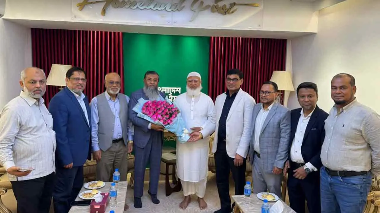 বিরোধীদলীয় নেতার সঙ্গে বিকেএমইএ প্রতিনিধি দলের সাক্ষাৎ