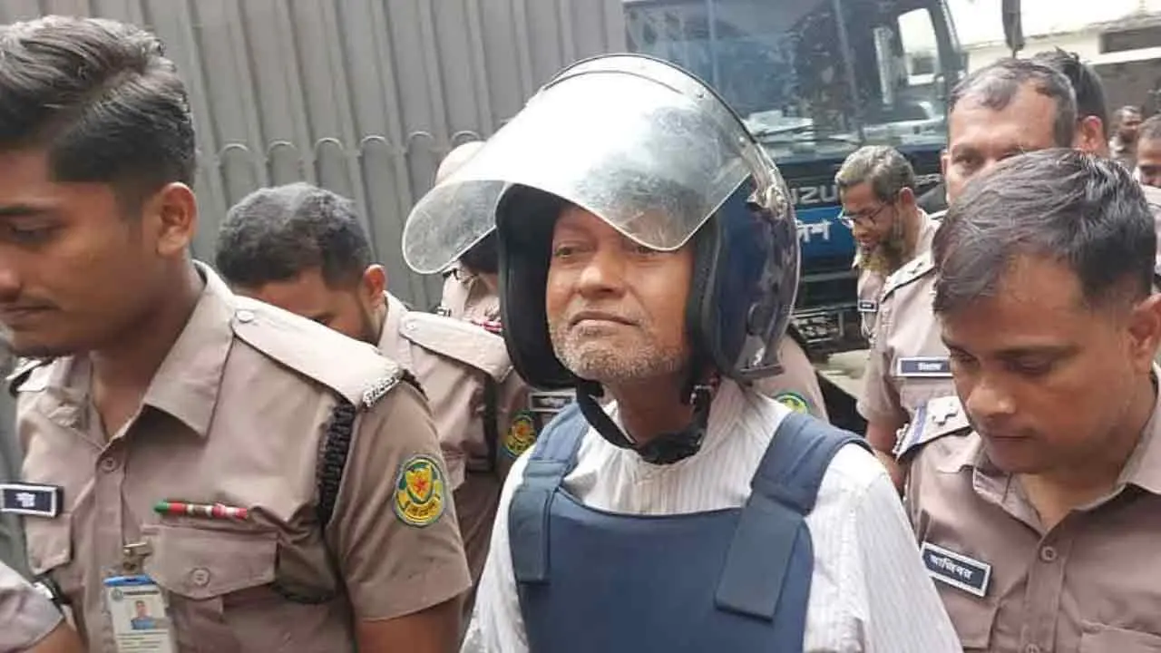 হত্যা মামলায় এবার গ্রেপ্তার দেখানো হলো কলিমুল্লাহকে