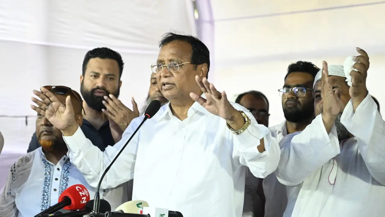৫ বছরের মধ্যে কামরাঙ্গীরচর সুন্দর শহরে রূপান্তরিত হবে : ডিএসসিসি প্রশাসক