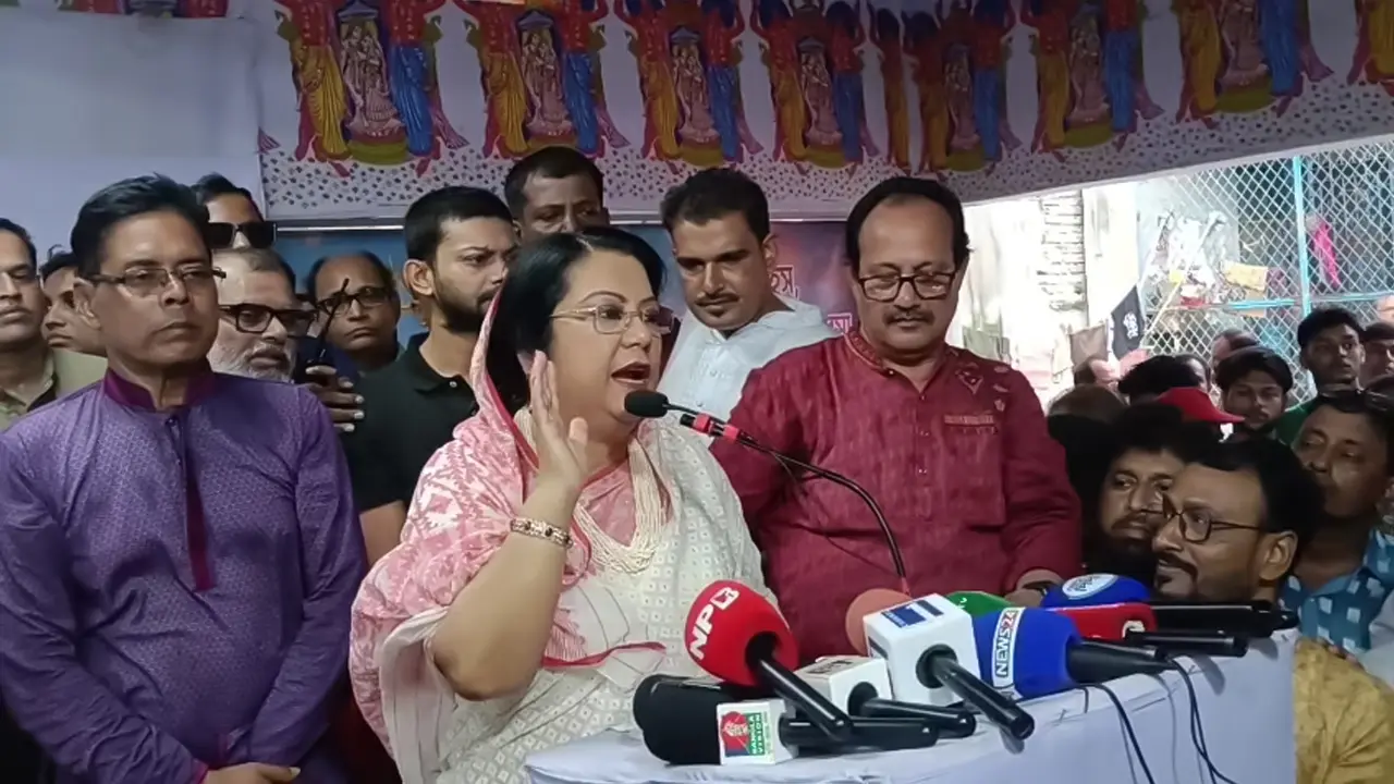 আমরা ধর্ম-বর্ণের ঊর্ধ্বে থেকে সবাই মিলে একসাথে থাকবো : খাদ্যমন্ত্রী রিতা