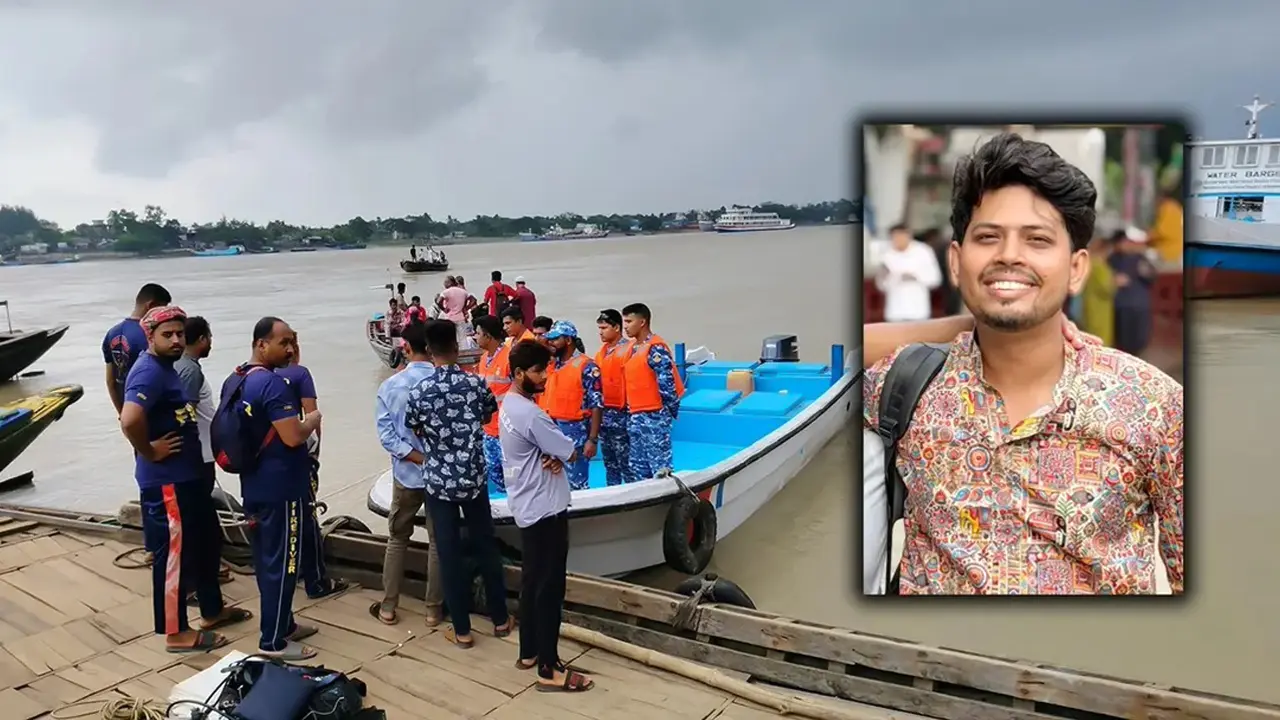 ভৈরব নদে ট্রলার ডুবি : ৭ দিন পর নিখোঁজ যুবকের মরদেহ উদ্ধার