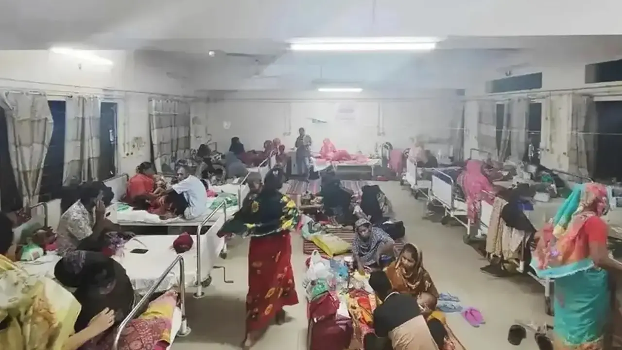 খুলনা বিভাগে হামের উপসর্গ ও ডেঙ্গুতে ২ জনের মৃত্যু