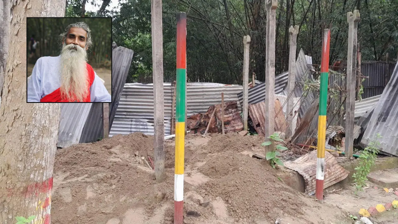 কবর থেকে পীরের দেহাবশেষ তুলে দরবারে সমাধিস্থ করার ঘটনায় থানায় মামলা