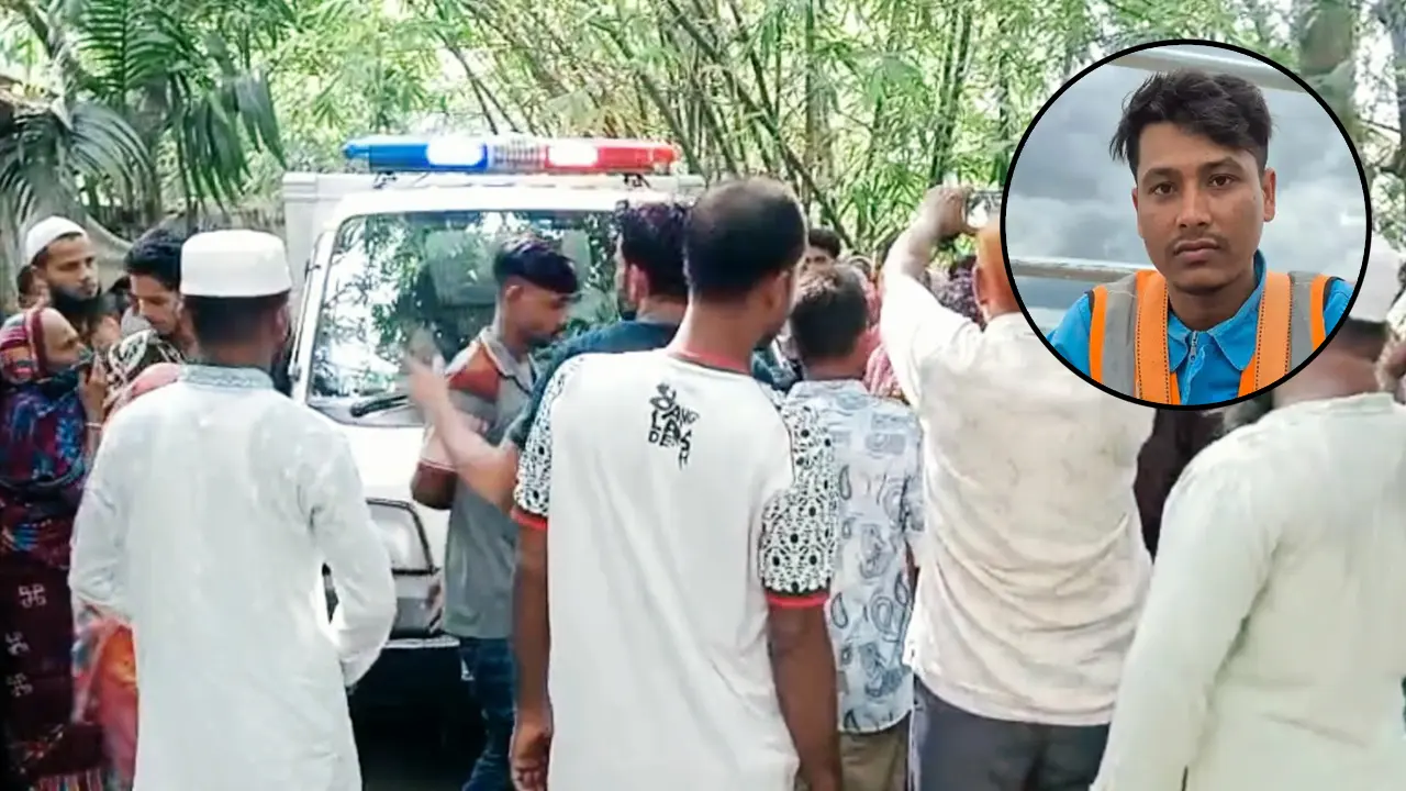 দুই সপ্তাহ পর বাড়ি ফিরল রাশিয়ায় নিহত জাকিরের মরদেহ