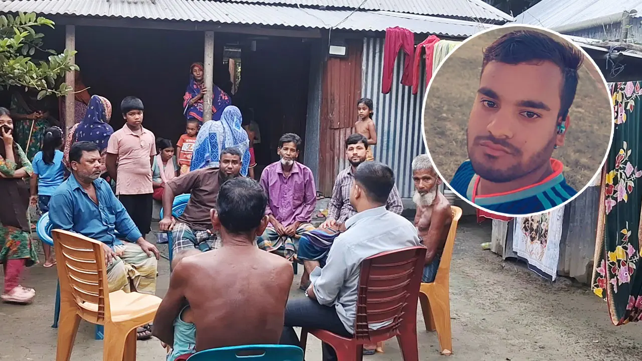 ছেলেকে বরণ করতে যাওয়ার কথা ছিল বিমানবন্দরে, এখন মরদেহের অপেক্ষায় বাবা