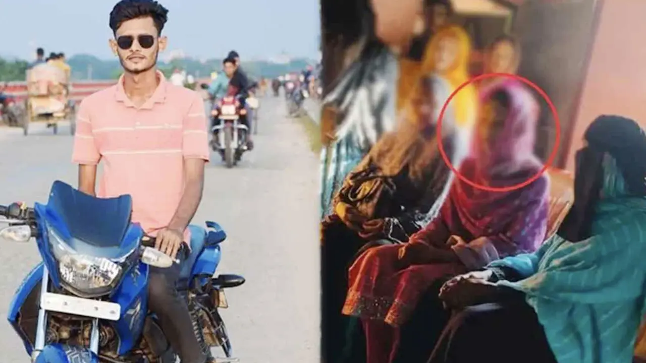 বরযাত্রীর গাড়ি থেকে তুলে নিয়ে যাওয়া সেই নববধূর ভিডিও বার্তা