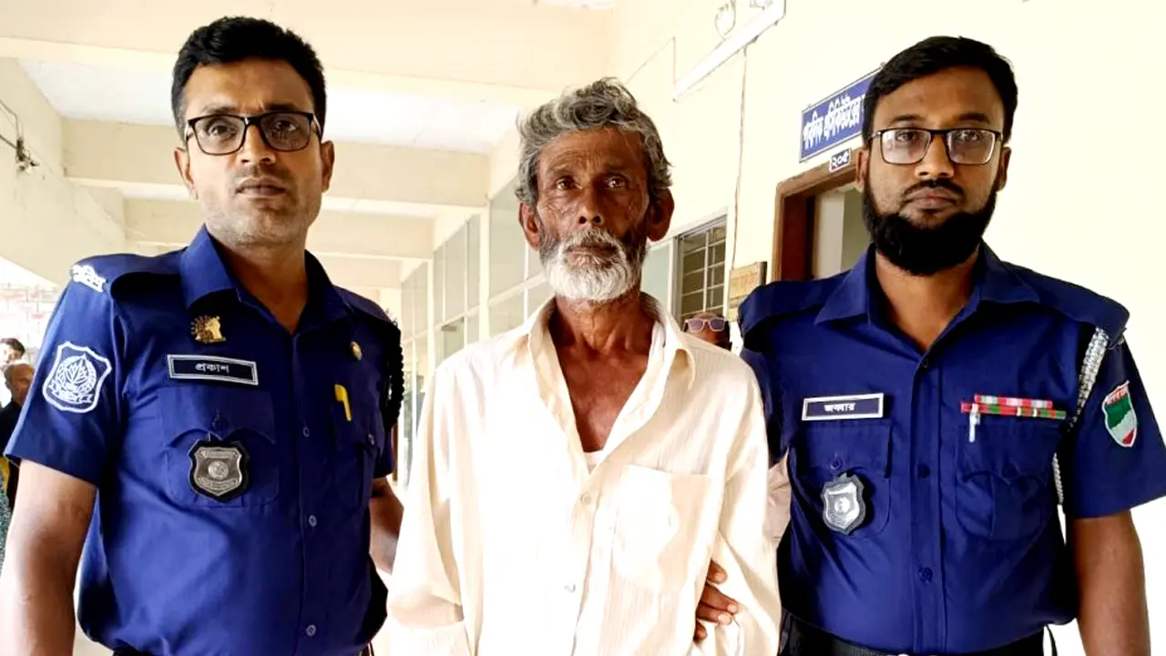 কুষ্টিয়ায় স্কুলছাত্রীকে ধর্ষণের দায়ে বৃদ্ধের যাবজ্জীবন