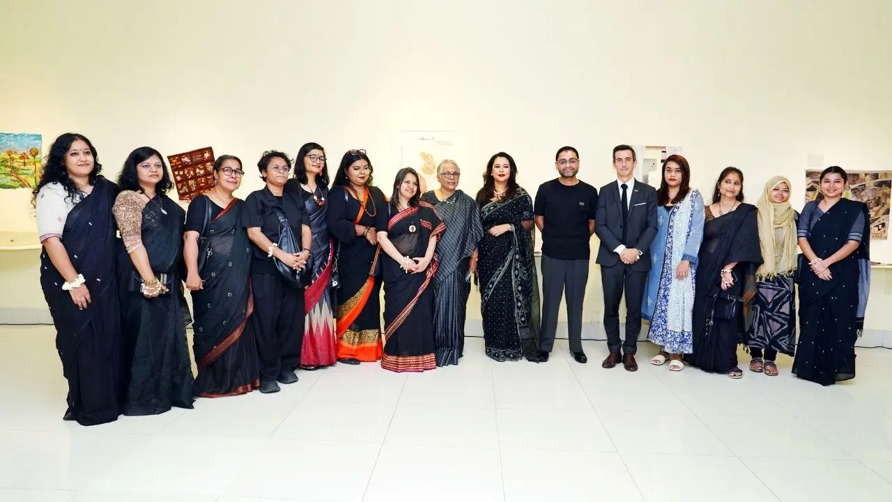 আলিয়ঁস ফ্রঁসেজ দ্য ঢাকায় ‘না বলা কথা’ প্রদর্শনীর উদ্বোধন