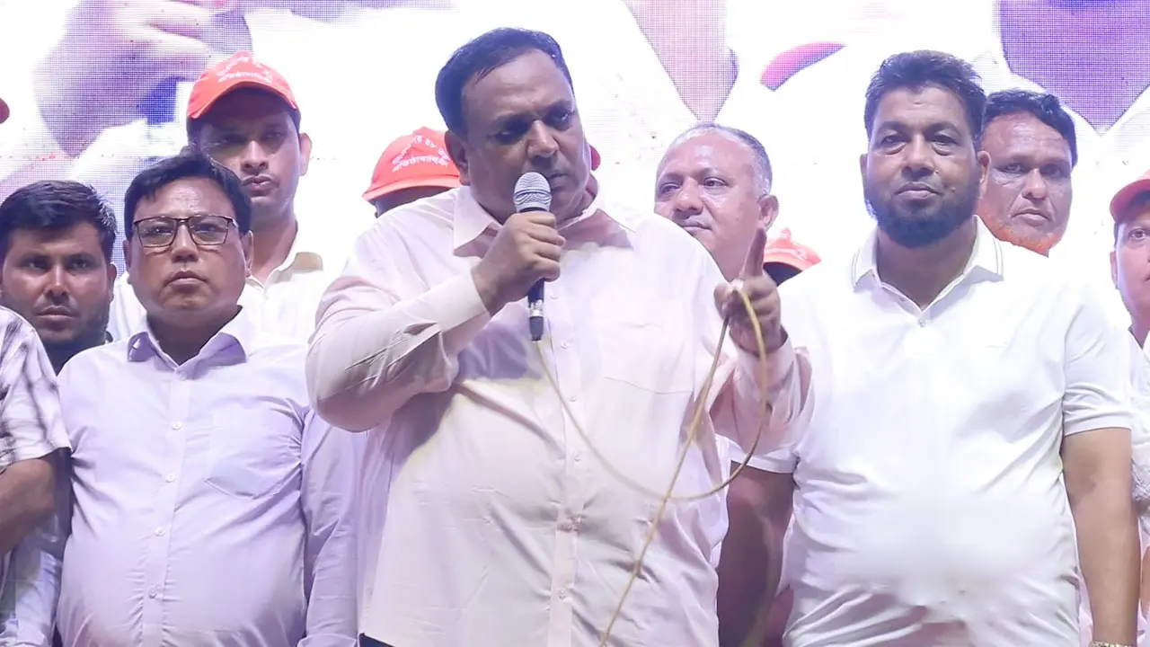 বিএনপির প্রতিষ্ঠাবার্ষিকীতে নিজ ভাইয়ের বহিষ্কারের দাবি এমপি বাবুলের