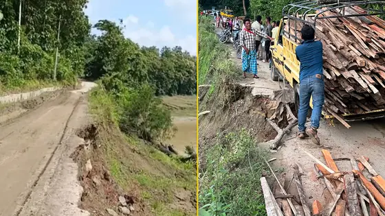 রোয়াংছড়ি–কচ্ছপতলী সড়কে মরণফাঁদ, ঝুঁকিতে পর্যটক-স্থানীয়রা