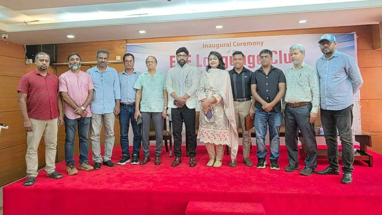 সাংবাদিকদের ভাষাগত দক্ষতা বাড়াতে ইআরএফ ল্যাঙ্গুয়েজ ক্লাব