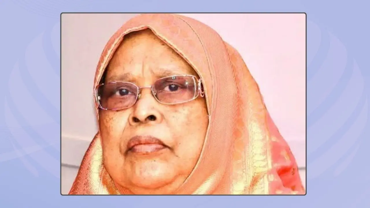 রূপায়ণ গ্রুপের চেয়ারম্যানের মা ফরিদা বেগমের দাফন সম্পন্ন