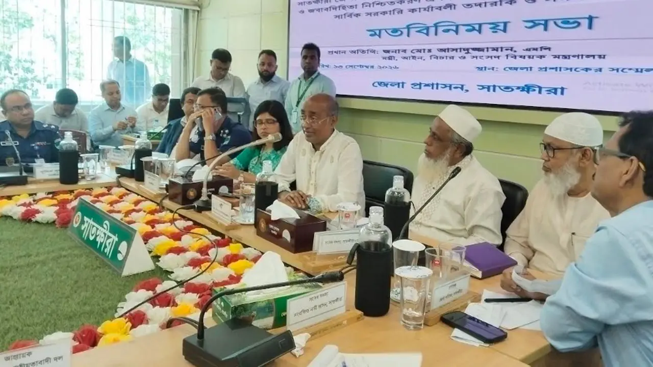 ঢাকায় সাব-রেজিস্ট্রার বদলিতে লটারি পদ্ধতি চালুর উদ্যোগ : আইনমন্ত্রী