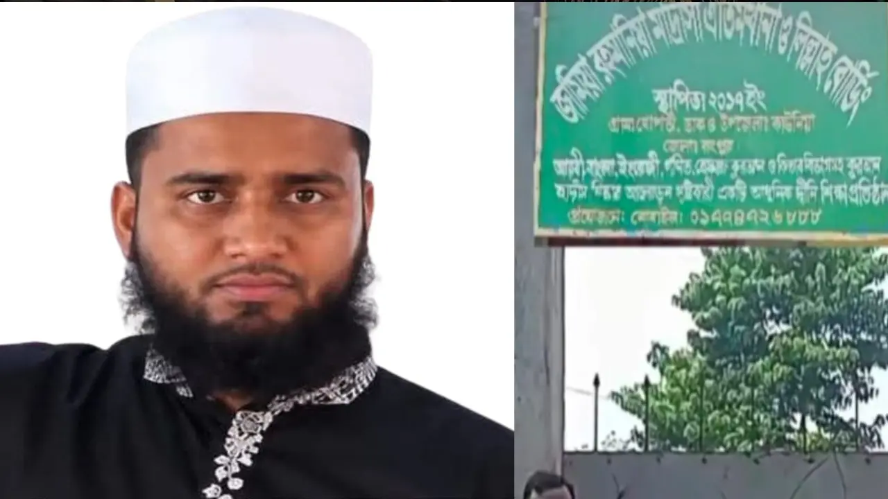 শরীর টিপে নিতে রুমে ডেকে নিয়ে মাদরাসাছাত্রকে বলাৎকার