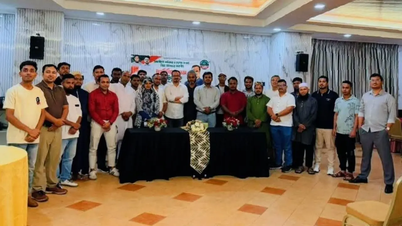 মালয়েশিয়ায় এনসিপি-ডায়াস্পোরা অ্যালায়েন্সের মতবিনিময় সভা অনুষ্ঠিত
