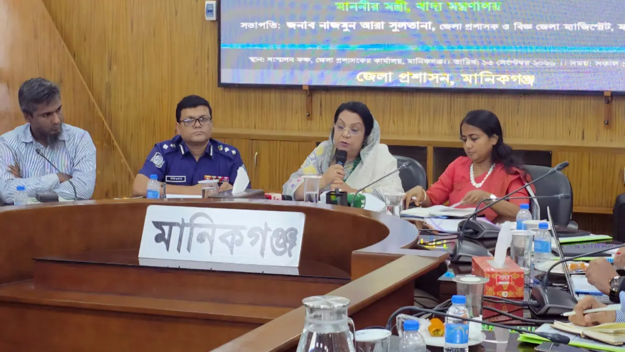 জেলখানায় মাদক নিরাময় কেন্দ্র করা হবে: খাদ্যমন্ত্রী