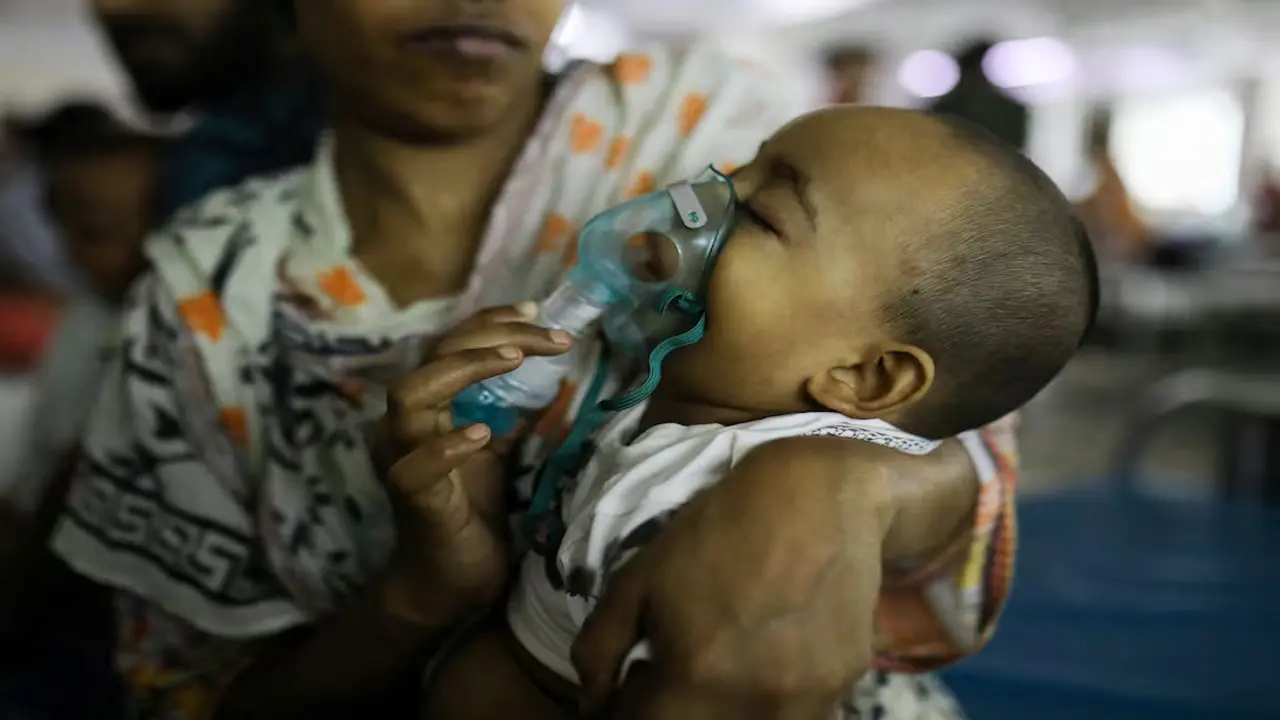 বিশ্বের সবচেয়ে ভয়াবহ হামের প্রাদুর্ভাবের মুখে বাংলাদেশ