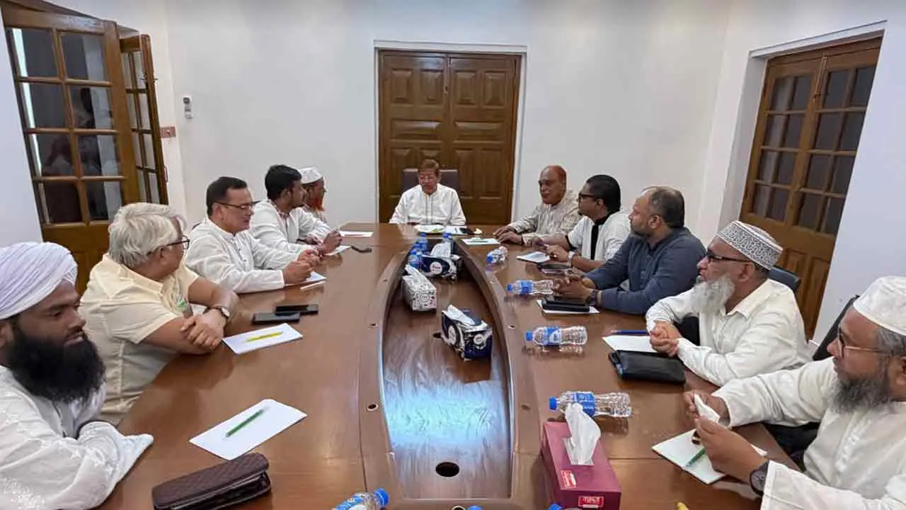 ১১ দলীয় ঐক্যের লিয়াজোঁ কমিটির জরুরি বৈঠক অনুষ্ঠিত