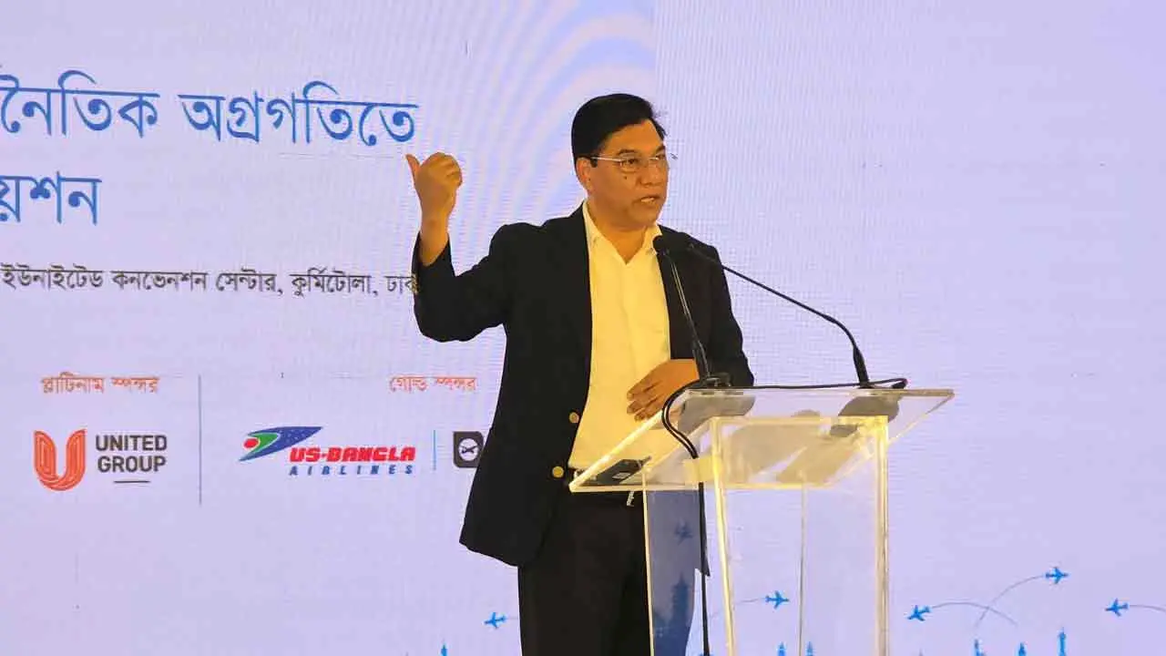 দেশের এভিয়েশন খাতকে আঞ্চলিক হাবে রূপান্তরের কাজ শুরু : বিমানমন্ত্রী