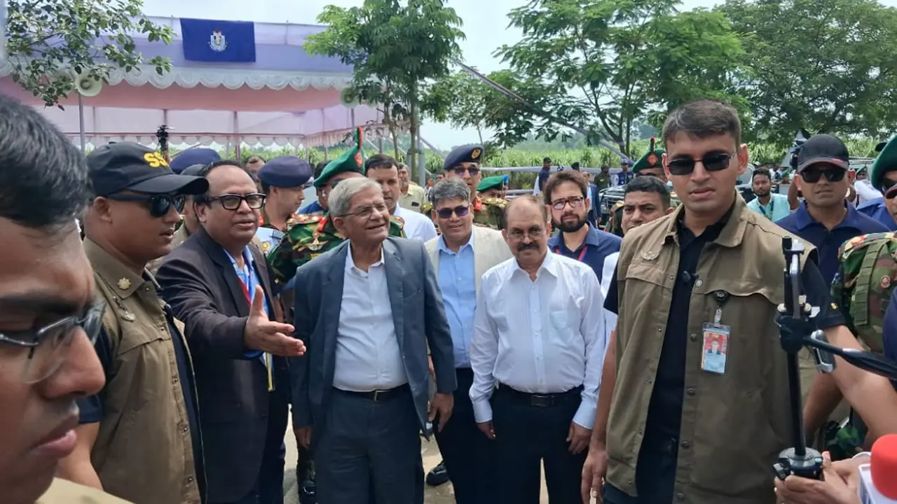 রাষ্ট্রপতির হাত ধরে ঠাকুরগাঁও বিশ্ববিদ্যালয়ের যাত্রা শুরু