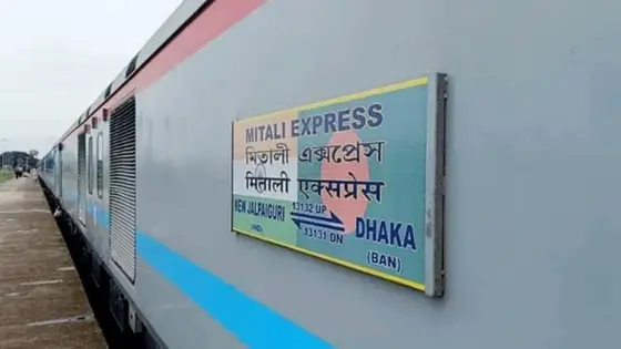 আবারও বাংলাদেশ-ভারত ট্রেন চালুর উদ্যোগ, বৈঠক আগামীকাল