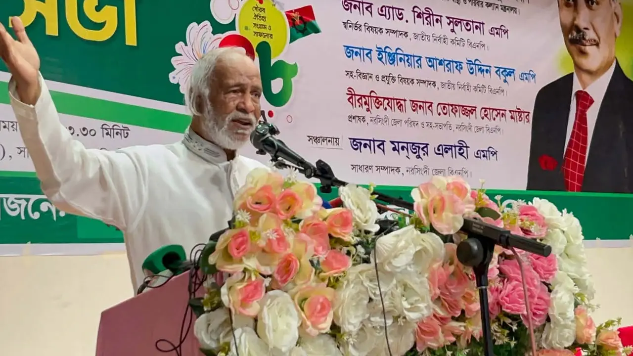 ওয়ান ইলেভেনের ষড়যন্ত্র ছিল বাংলাদেশ এবং বিএনপির বিরুদ্ধে : মঈন খান