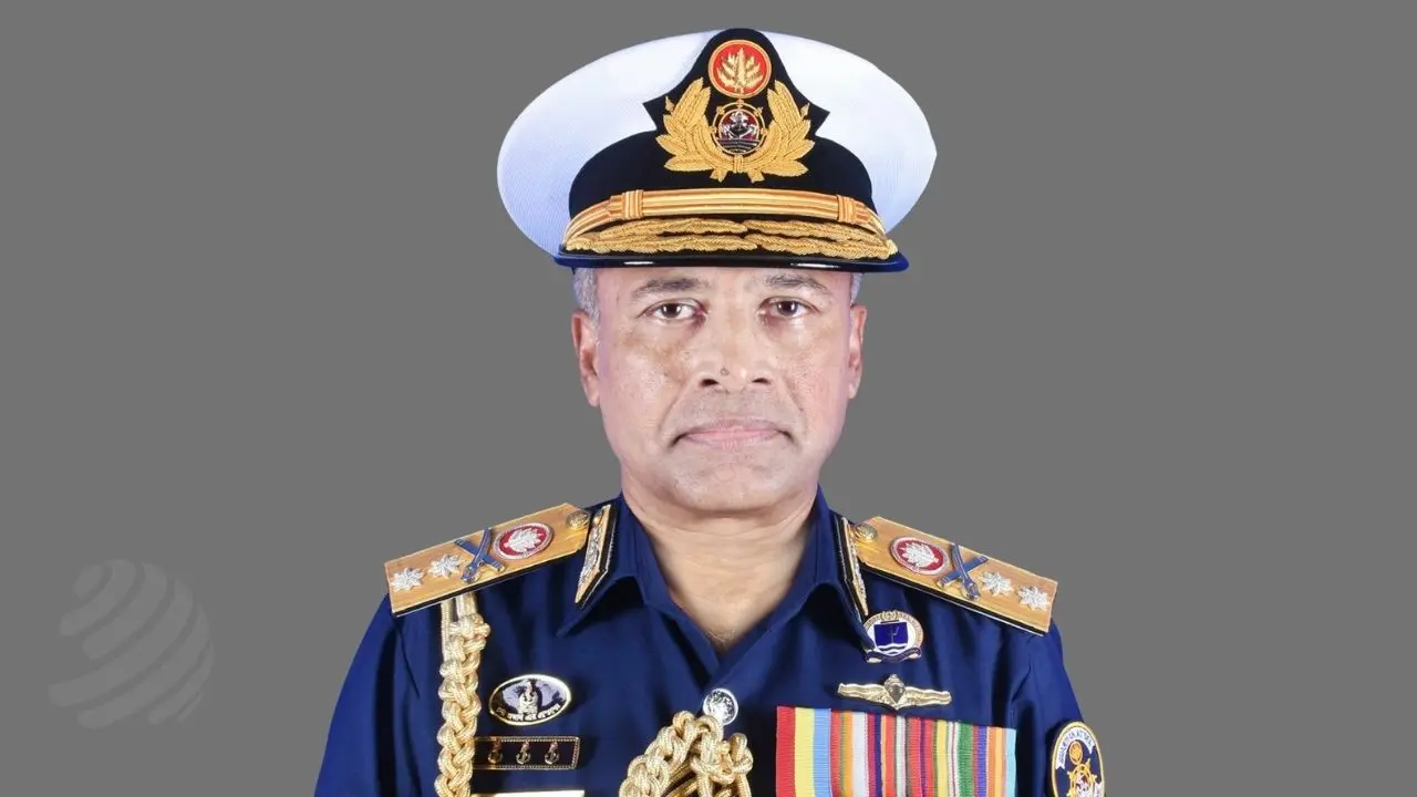 কোস্ট গার্ডের মহাপরিচালক হলেন রিয়ার অ্যাডমিরাল মো. মঈনুল হাসান