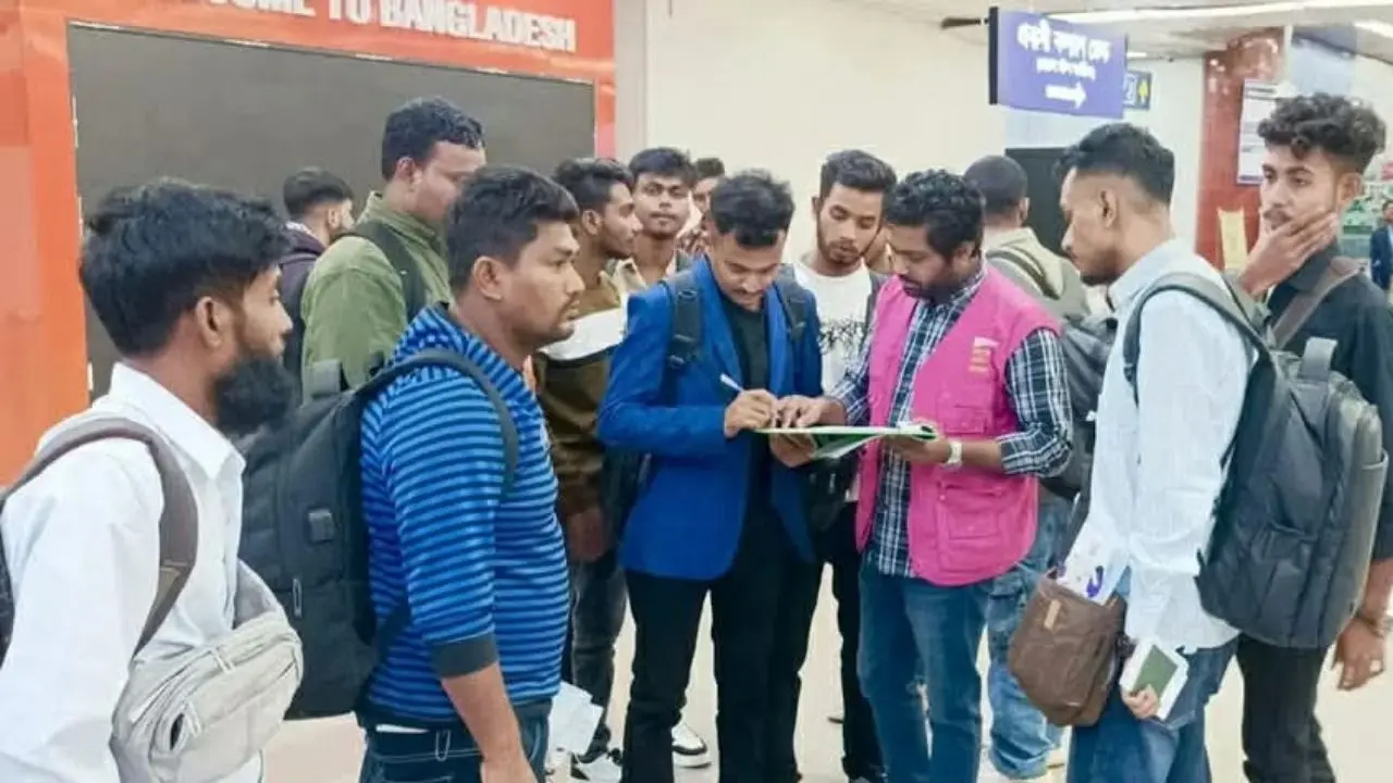 কম্বোডিয়া থেকে ফিরলেন আরও ৩৮ বাংলাদেশি