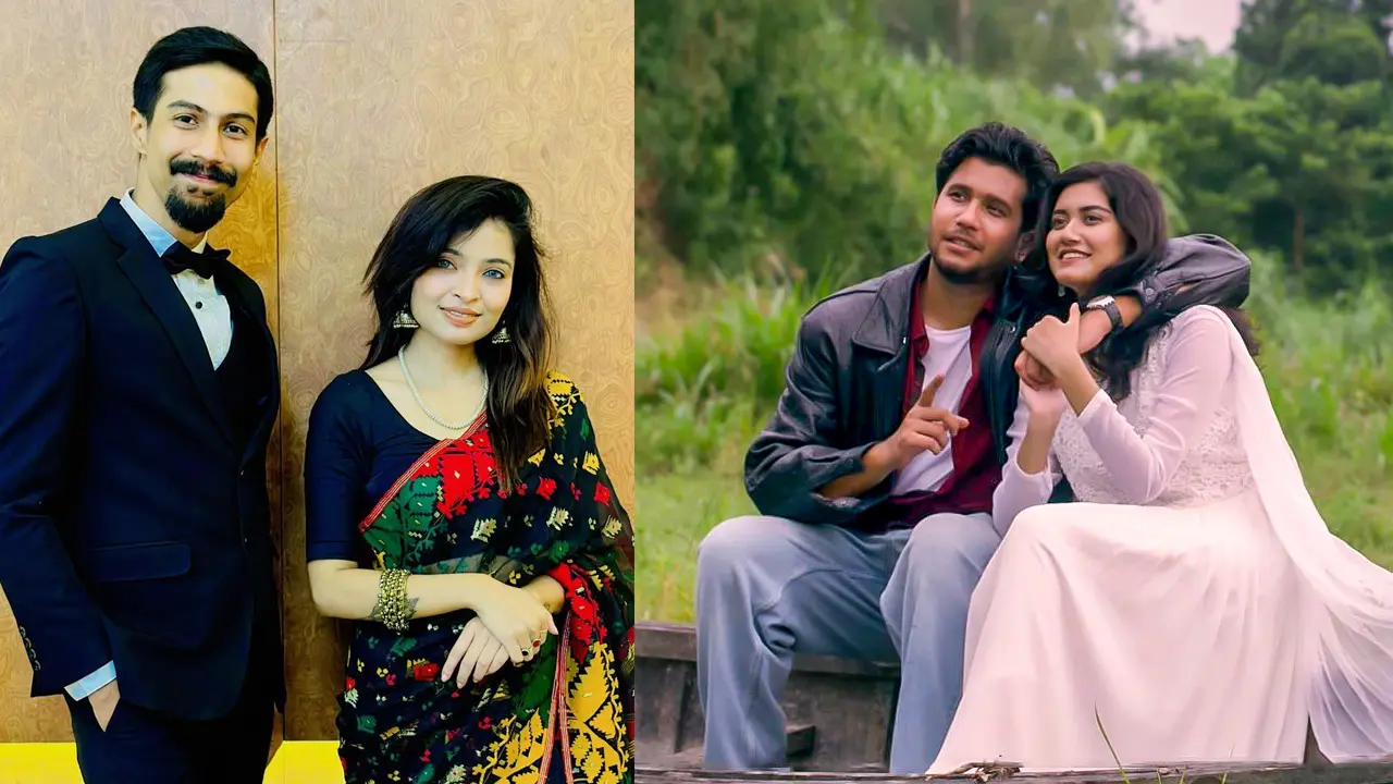 মৌমিতা-নাফিসের গানে পর্দায় ফিরল নব্বই দশকের প্রেম