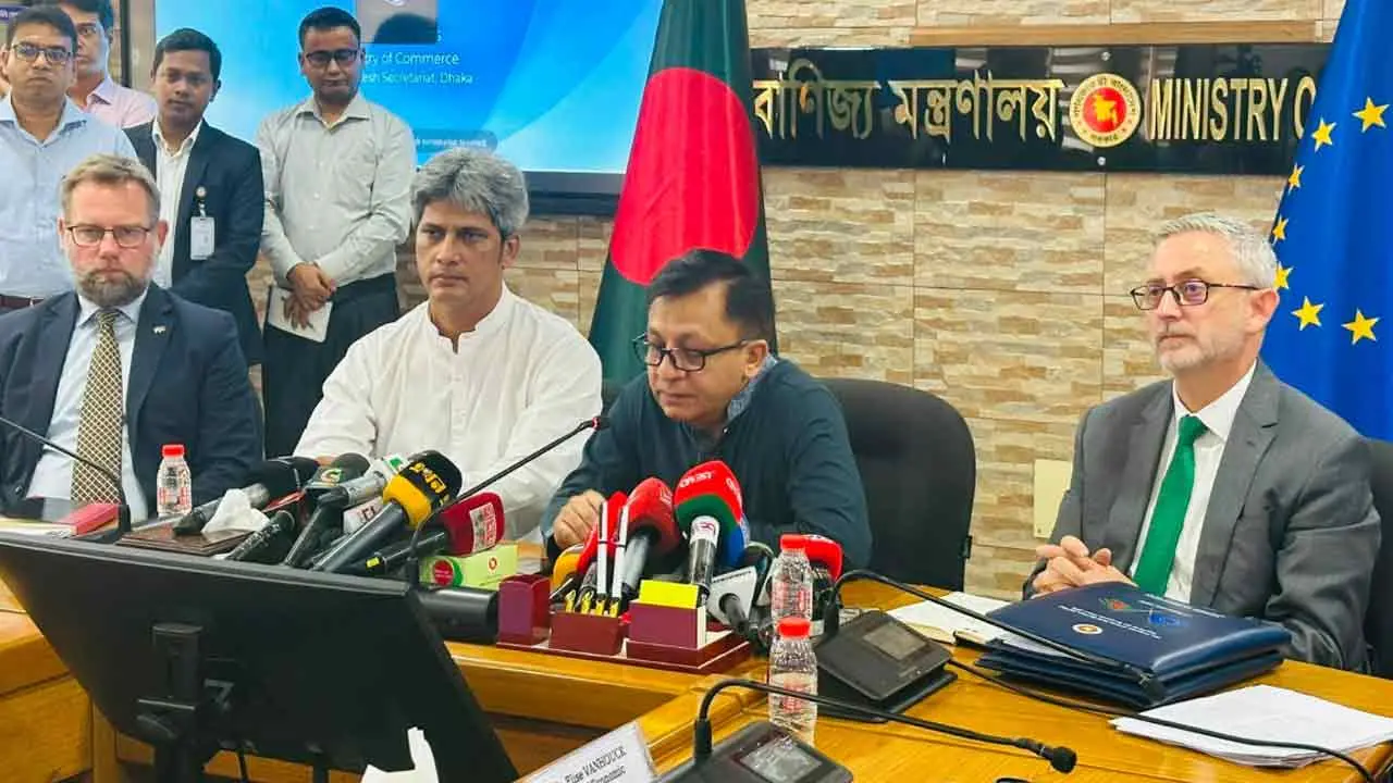 ইইউর ৬১ নন-ট্যারিফ বাধার ৪৮টি সমাধান, আরও কয়েকটি প্রক্রিয়াধীন