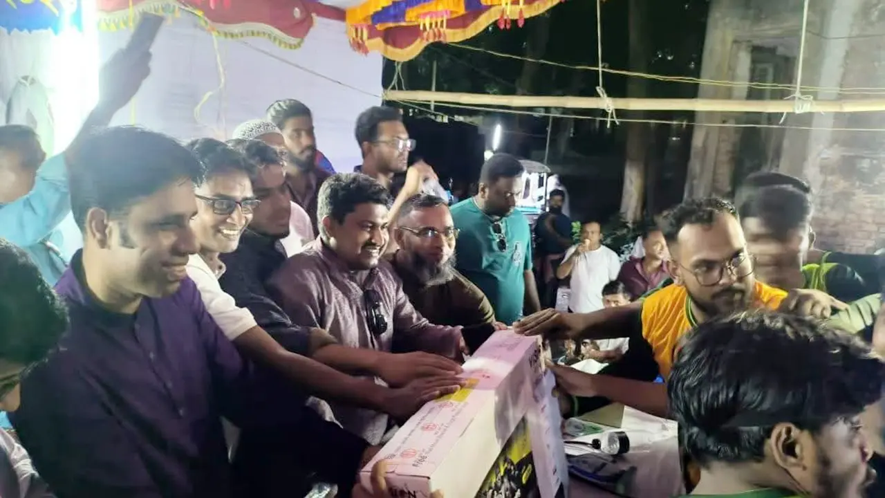 শ্রীনগরে জমজমাট ফুটবল প্রিমিয়ার লীগ অনুষ্ঠিত