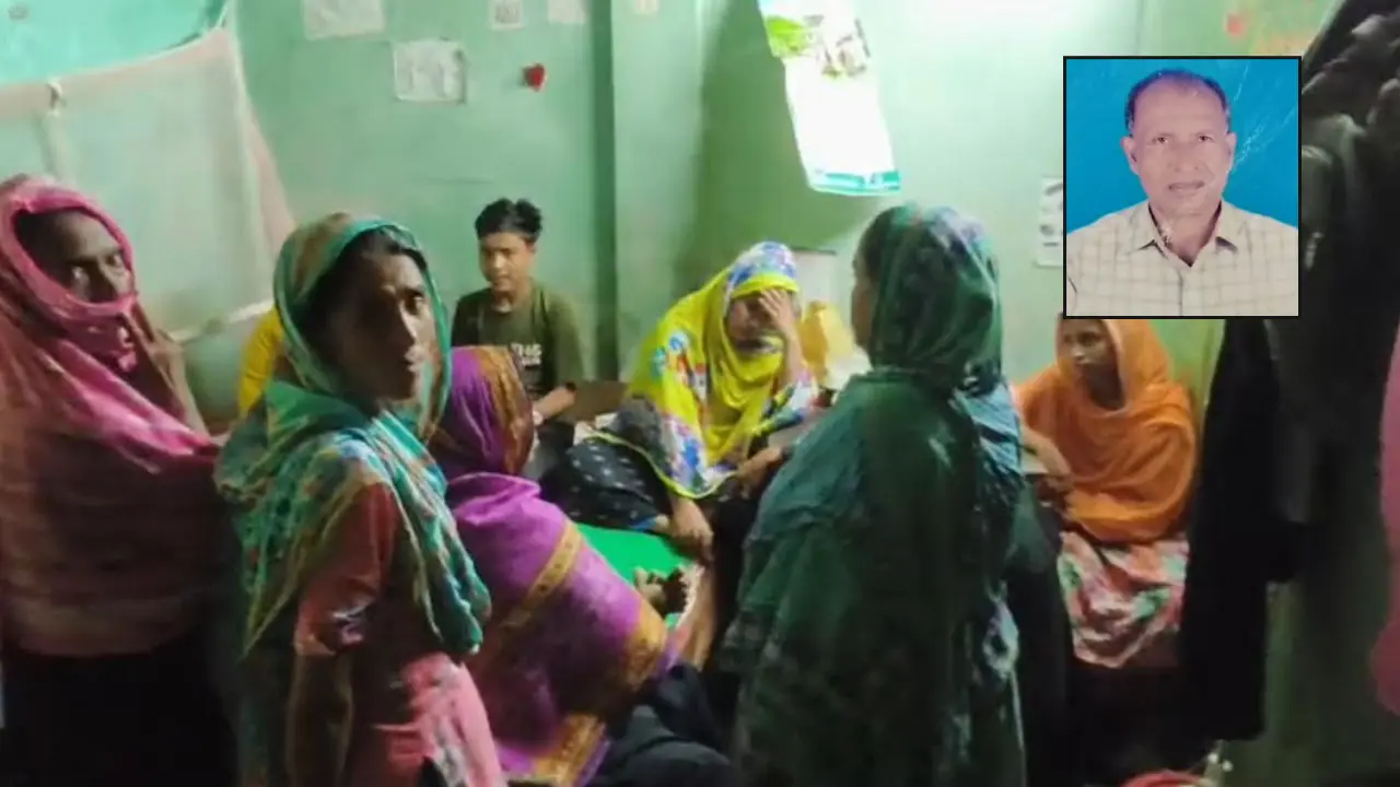 পাঁচ মাস আগে জামিনে বের হয় ছেলে, এবার ঘুমন্ত বাবাকে হত্যা