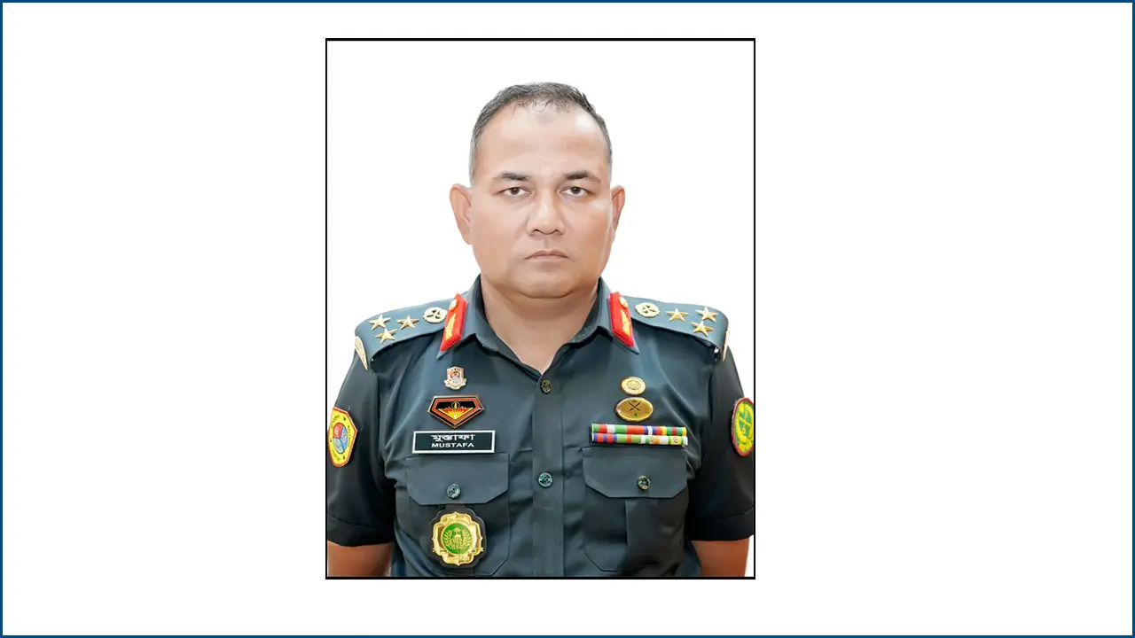 নতুন কারা মহাপরিদর্শক হলেন ব্রিগেডিয়ার জেনারেল মোস্তফা কামাল