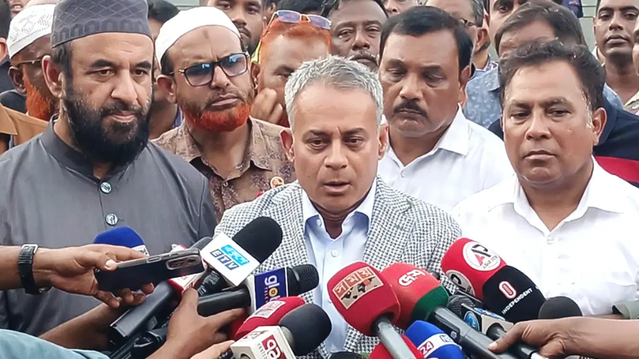 ৪-৫ বছরের মধ্যে ভোলাকে মূল ভূখণ্ডে যুক্ত করার পরিকল্পনা: নৌপরিবহনমন্ত্রী
