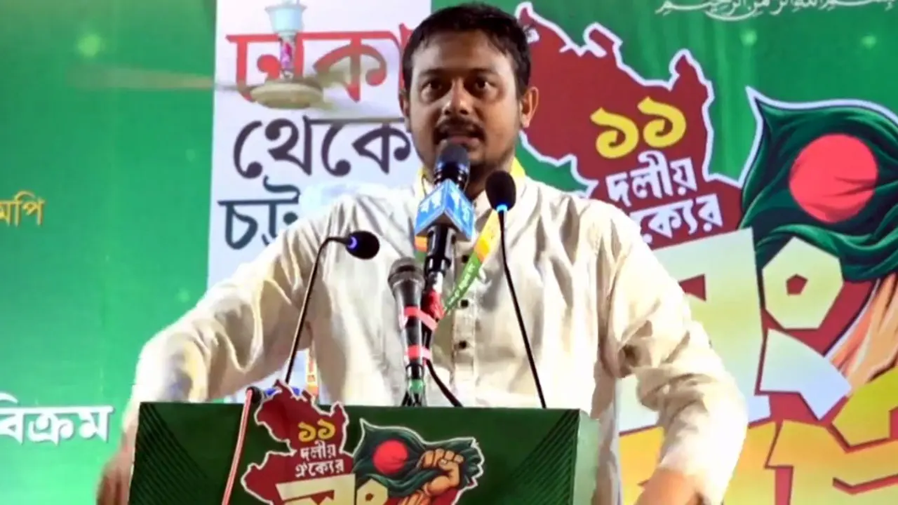ছয় দফা দাবি এক দফায় পরিণত হবে : নাসীরুদ্দীন পাটওয়ারী