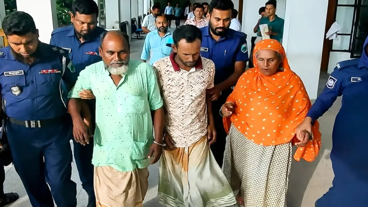 নাটোরে স্ত্রীকে গলা টিপে হত্যা, স্বামীর যাবজ্জীবন