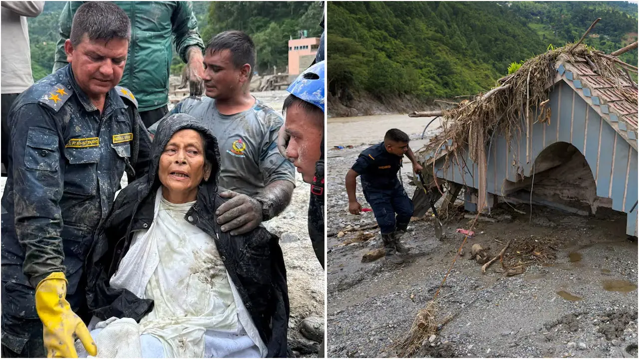পরিবারের শ্রাদ্ধানুষ্ঠানের মাঝেই জীবিত উদ্ধার নেপালি নারী
