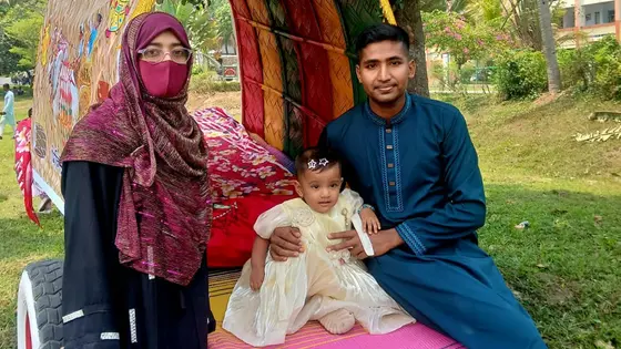 বাবা আর কোনো দিন ফিরবেন না—জানে না সেনাসদস্য পিয়াসের মেয়ে