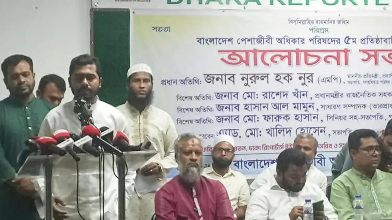 জামায়াতের রাজনীতি দেশকে ভয়ংকর দিকে নিতে পারে : প্রতিমন্ত্রী নুর