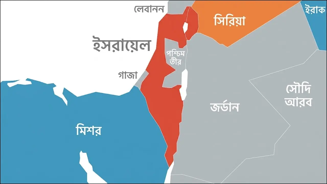 পশ্চিমতীরের অবৈধ ইসরায়েলি বসতির ওপর যুক্তরাজ্যের নিষেধাজ্ঞা