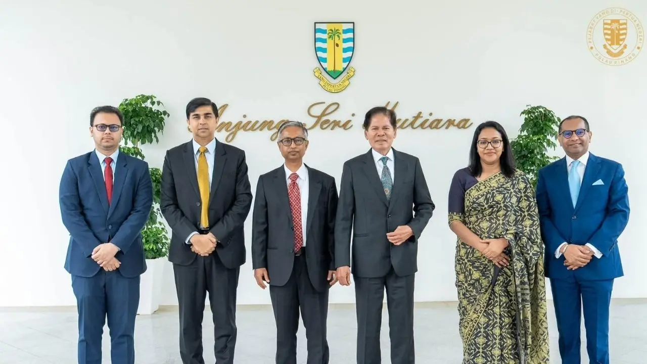 মালয়েশিয়ার পেনাং রাজ্যের মুখ্যমন্ত্রীর সঙ্গে হাইকমিশনারের সাক্ষাৎ
