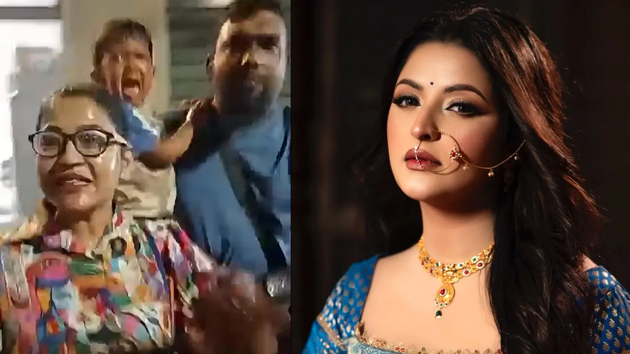 এদের কাছে বাচ্চার কান্নাও কিছু না, বাঁধনের ঘটনায় পরীমনি