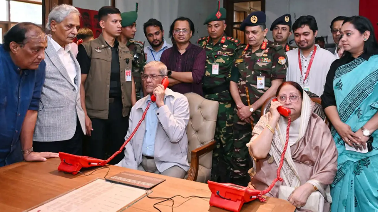 গণতন্ত্র ফেরত পেয়েছি, কিন্তু মূল্য দিয়েছি অনেক বেশি: রাষ্ট্রপতি