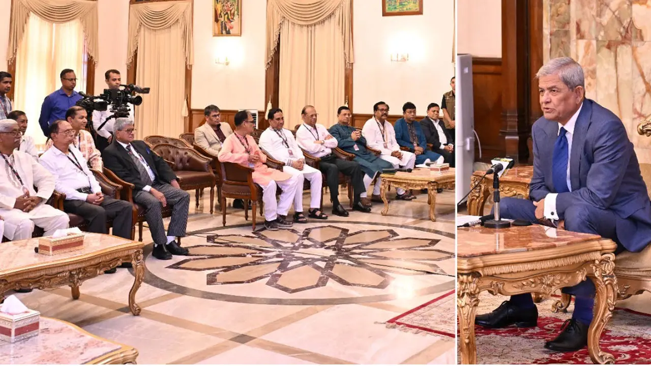 গণতন্ত্র সুপ্রতিষ্ঠিত হলে সব সম্প্রদায়ের অধিকার নিশ্চিত হবে : রাষ্ট্রপতি