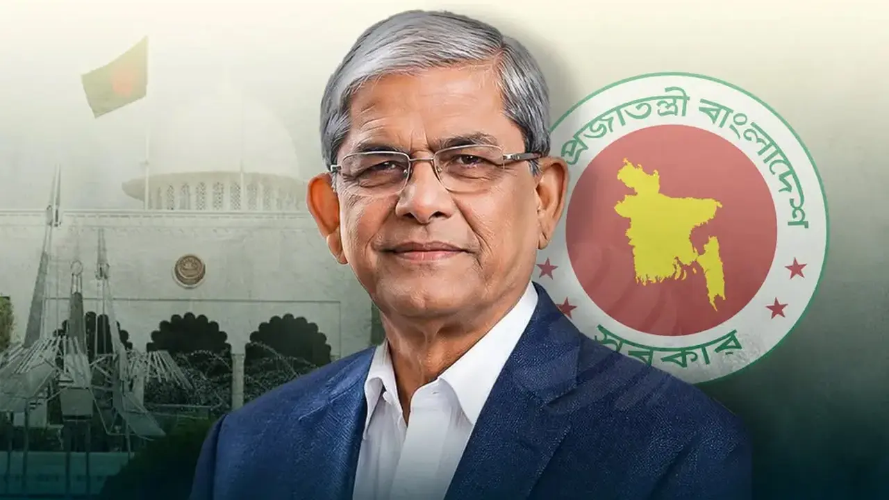 রাষ্ট্রপতি হয়ে প্রথমবার পুণ্যভূমি সিলেটে মির্জা ফখরুল ইসলাম