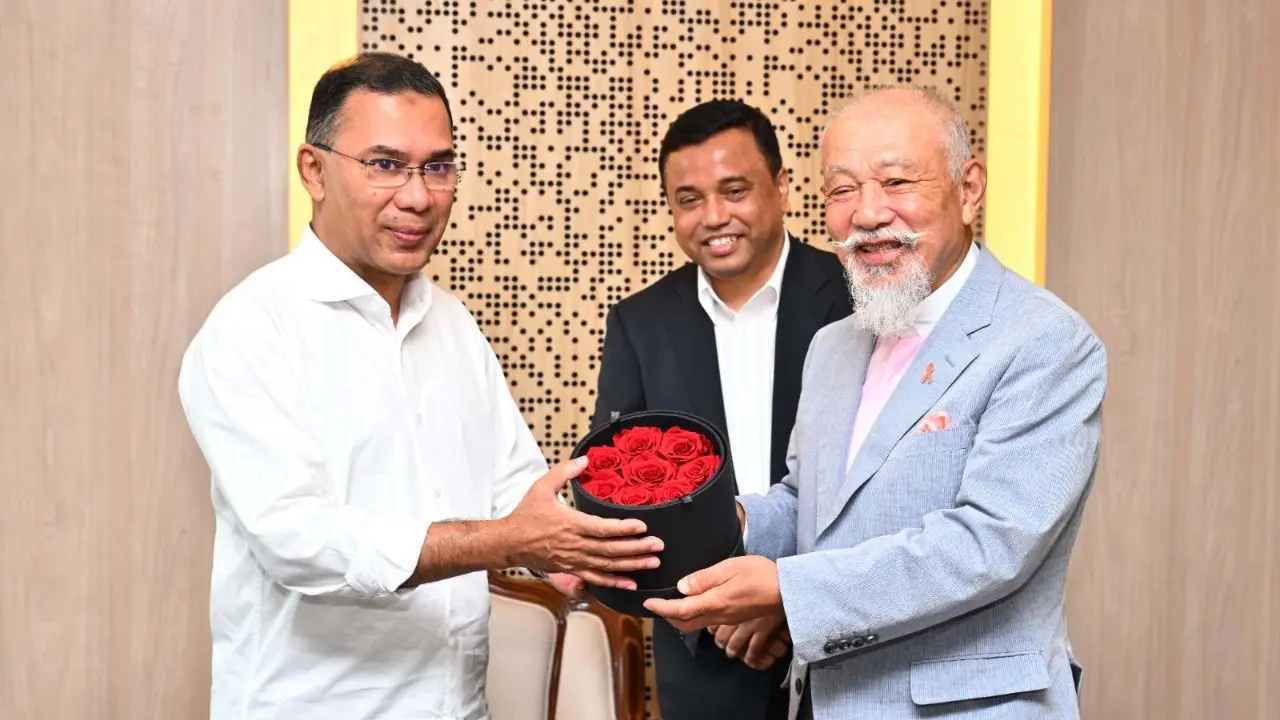 প্রধানমন্ত্রীর সঙ্গে মিয়ানমার বিষয়ক জাপানের বিশেষ দূতের সাক্ষাৎ