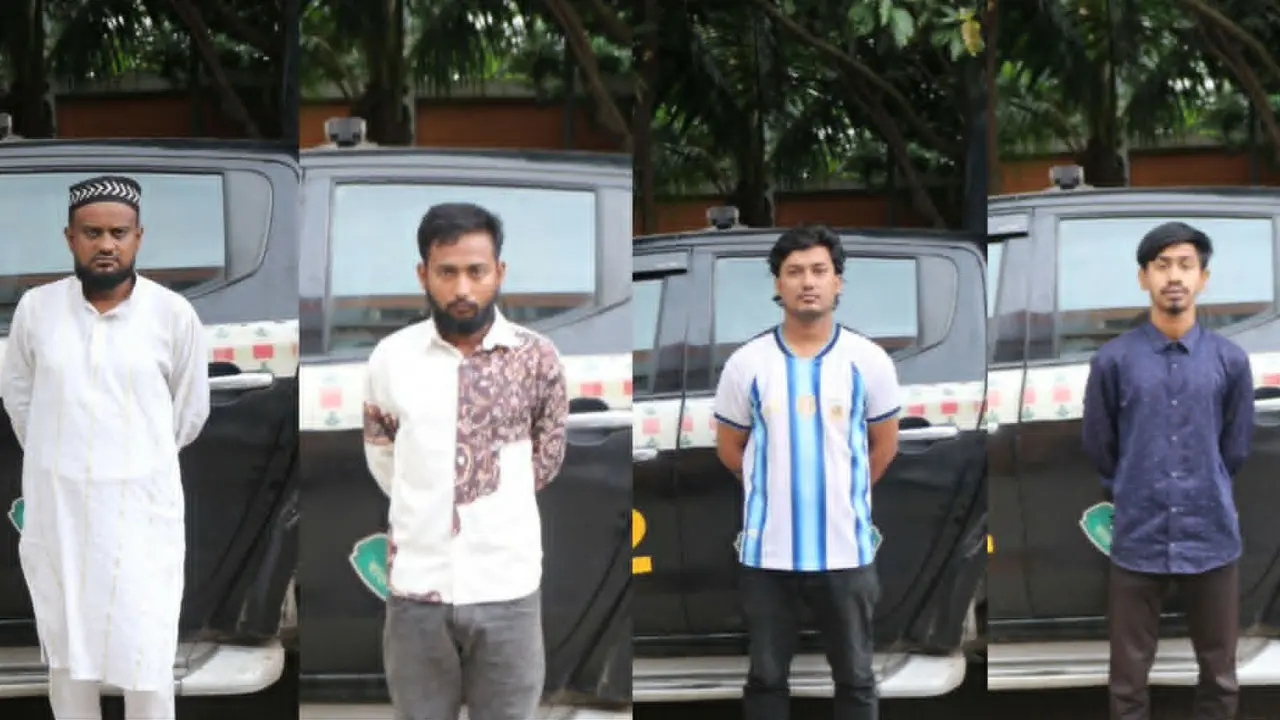 ঢাকায় রাতভর র্যাবের অভিযান, জেনেভা ক্যাম্পের ২ শীর্ষ সন্ত্রাসীসহ আটক ১৫
